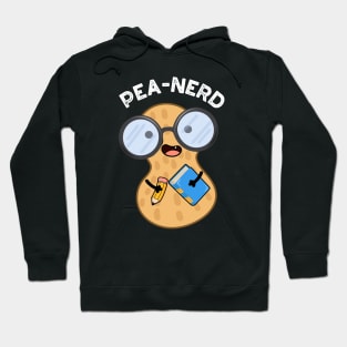 Pea-nerd Funny Nerd Peanut Pun Hoodie